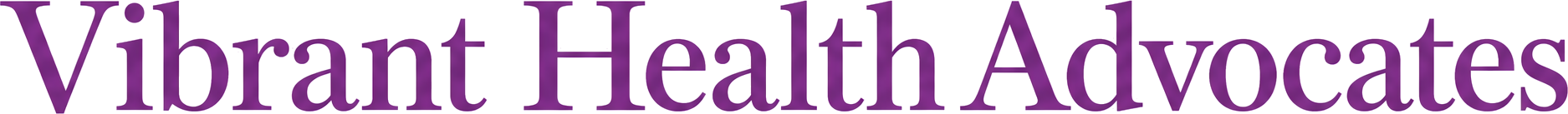 Vibrant Health Advocates – Alpha